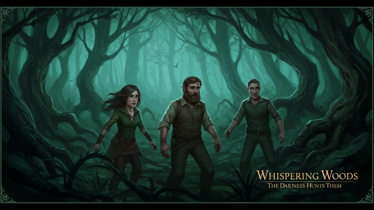Whispering Woods: They Ignored the Warning—Now the Darkness Hunts Them