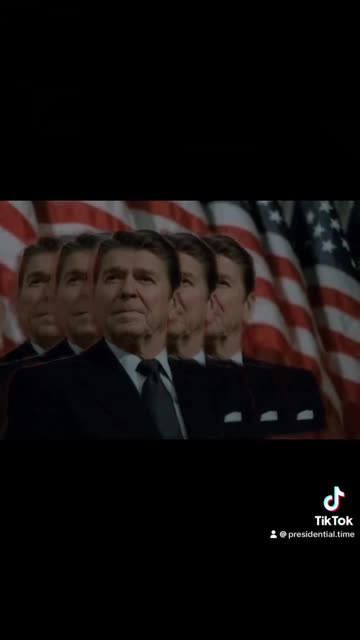 Ronald Reagan? The actor?!