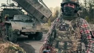 💥🎯 Ukraine Russia War | VOSTOK Brigade Launches MLRS Salvo | RCF