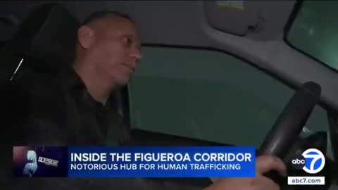 The sex trafficking is so bad in Los Angeles, ABC News is dedicating this...