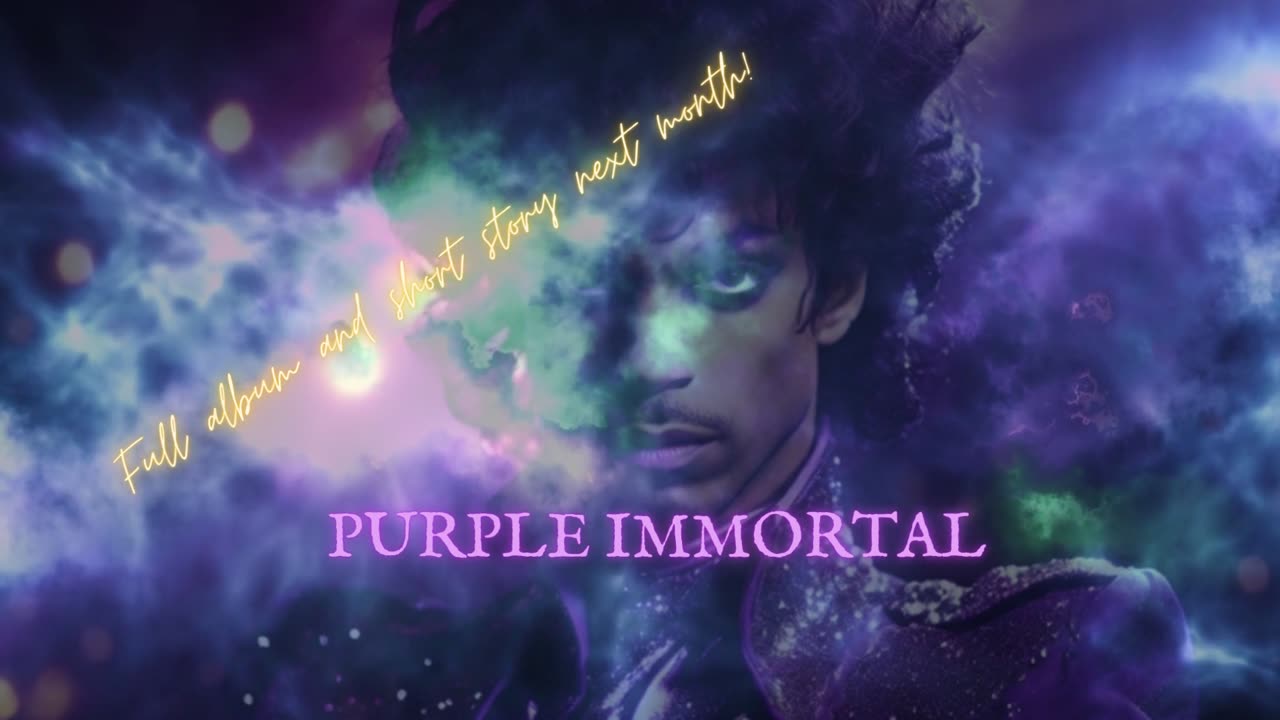 ROCK CELESTIAL FANTASY: 'Purple Immortal' by Dweller of the Dark