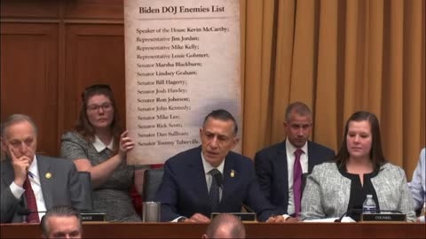 Rep. Darrell Issa LIGHTS UP Jack Smith for Targeting Political Enemies - Jamie Raskin LOSES IT