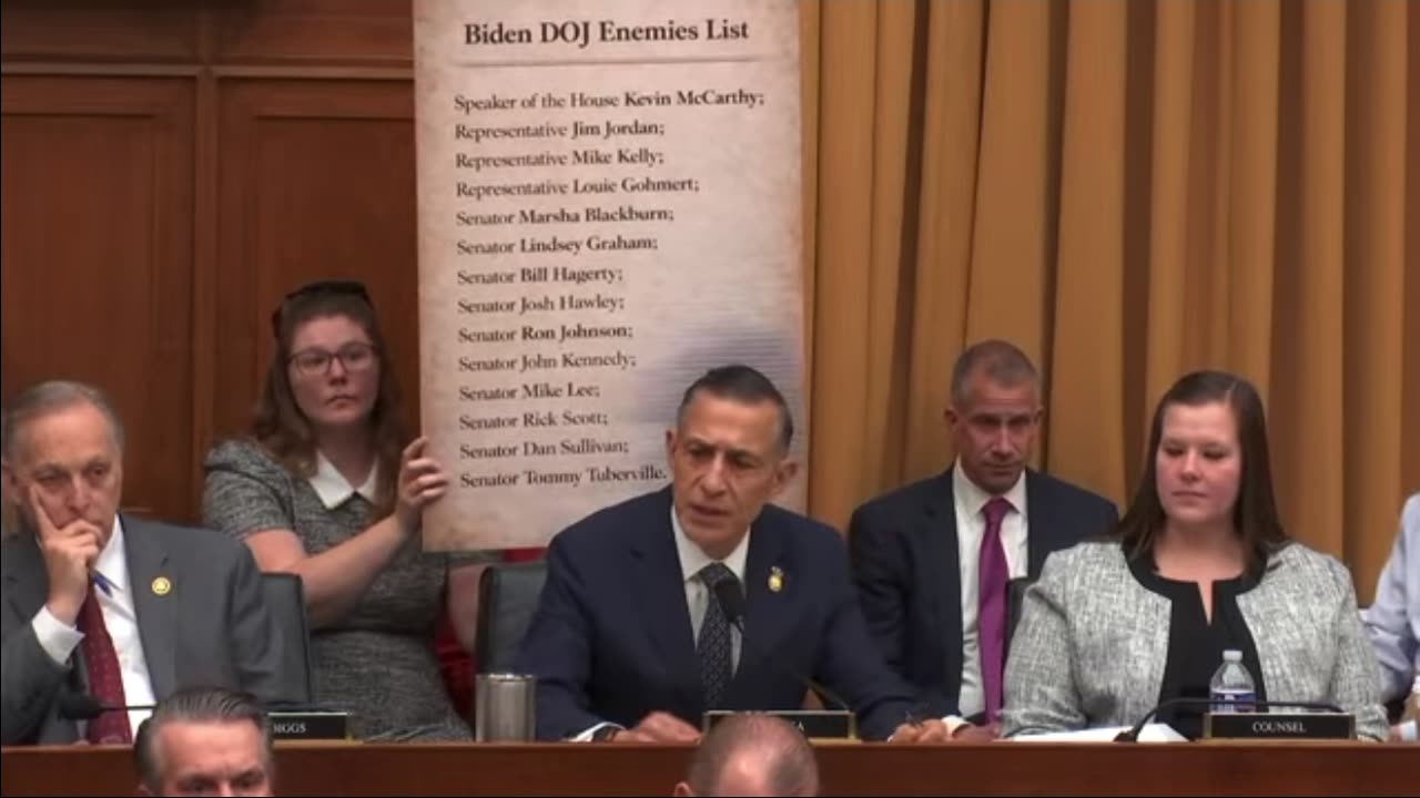 Rep. Darrell Issa LIGHTS UP Jack Smith for Targeting Political Enemies - Jamie Raskin LOSES IT