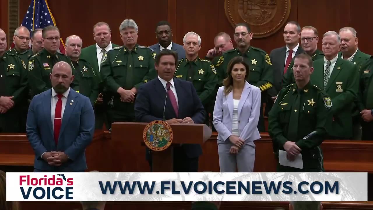 Gov DeSantis torches reporter for trying to smear Casey DeSantis' Hope Florida program