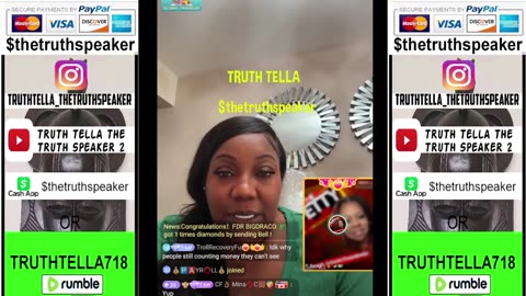 QUEEN TOMIKAY SATURDAY MORNING TEACAP DEBUNKING ALL THE LIES & REPLAYING ALL THE RECEIPTS
