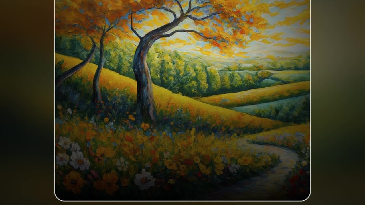 Nature embrace