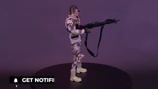Hiya Toys Universal Soldier Andrew Scott Exquisite Super Series 1:12 Figure