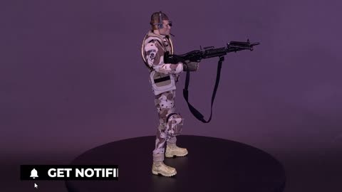 Hiya Toys Universal Soldier Andrew Scott Exquisite Super Series 1:12 Figure