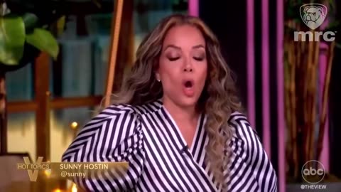 ‘They weren’t violent!’_ The View’s Sunny Hostin
