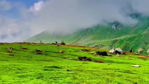 "Neelum Valley 🇵🇰 – The Blue Gem of Azad Kashmir | Hidden Beauty #Shorts"
