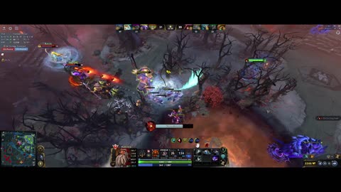 Dota 2 - Road out of Herald