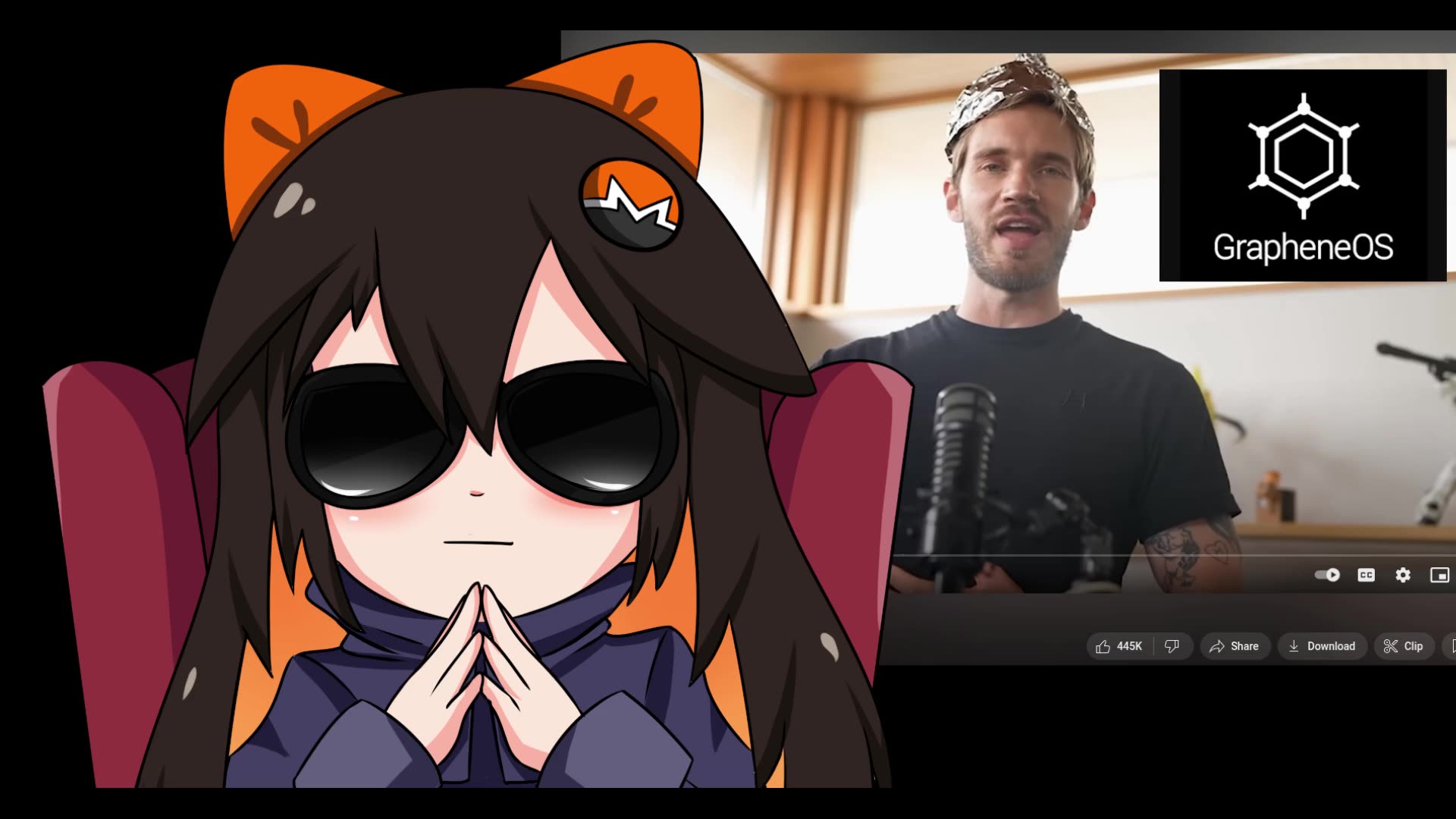 Will Piediepie get Monero-pilled!??!? (clip taken from Anti Moonboy News episode 33)