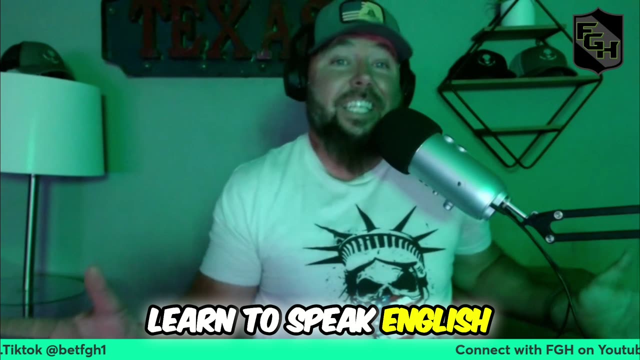 Secret to avoiding ICE deportation! FGH style