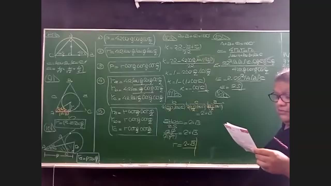 ASEUNI PARALELO | Semana 16 | Trigonometría