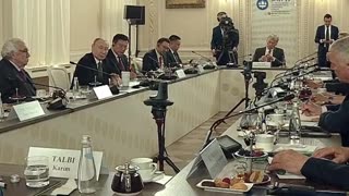 Putin rechaza guerras comerciales y pide respetar el orden global