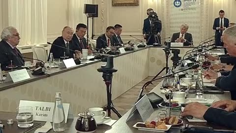 Putin rechaza guerras comerciales y pide respetar el orden global