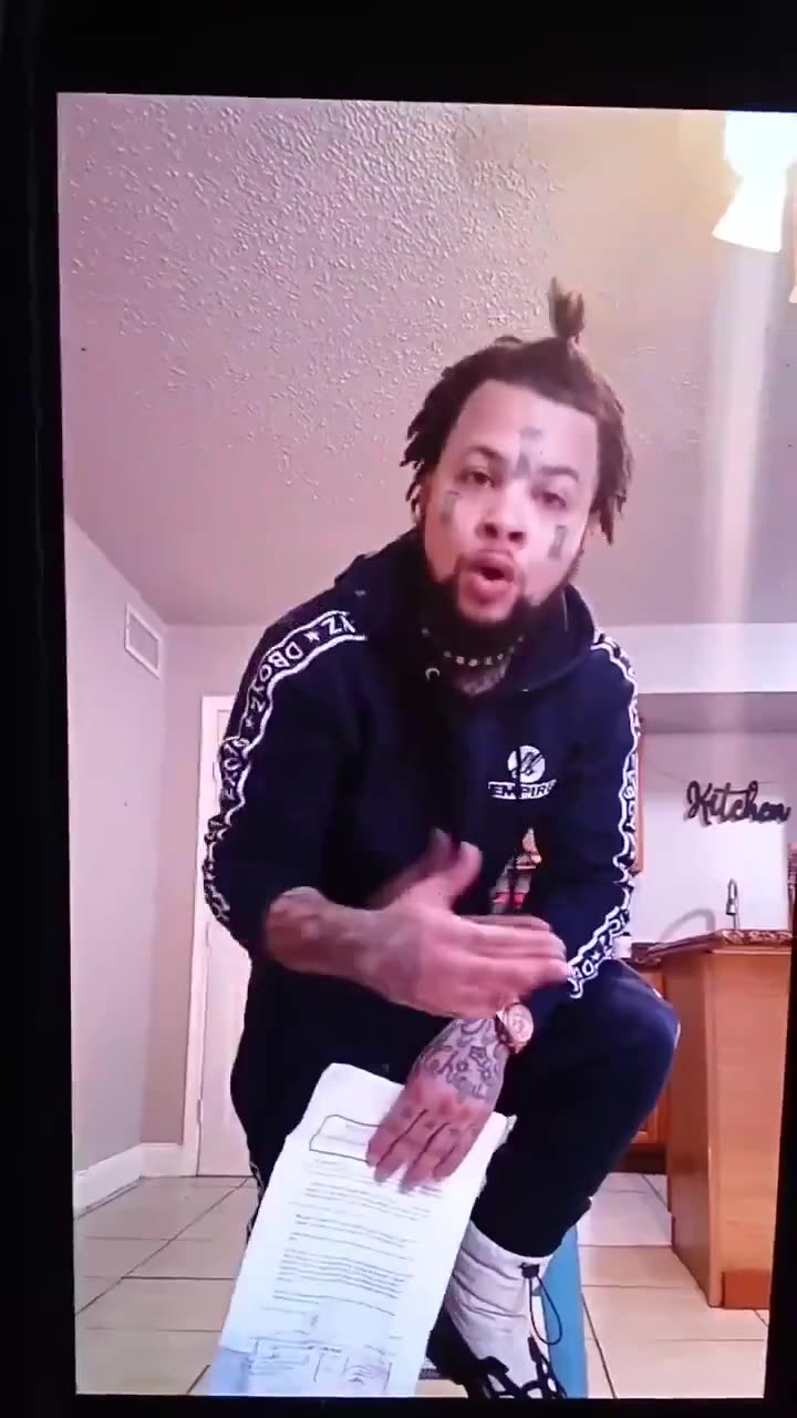 Escaped inmate asking for help