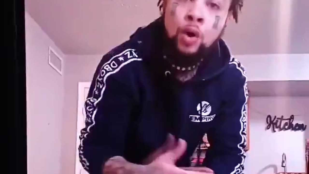 Escaped inmate asking for help