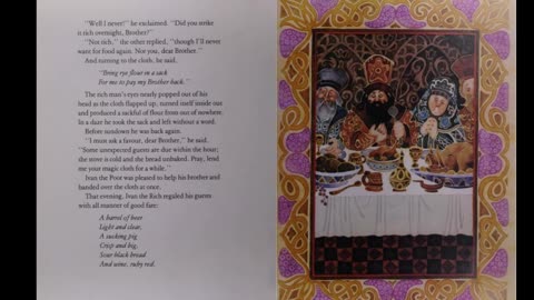 The Three Magic Gifts (written by James Riordan)