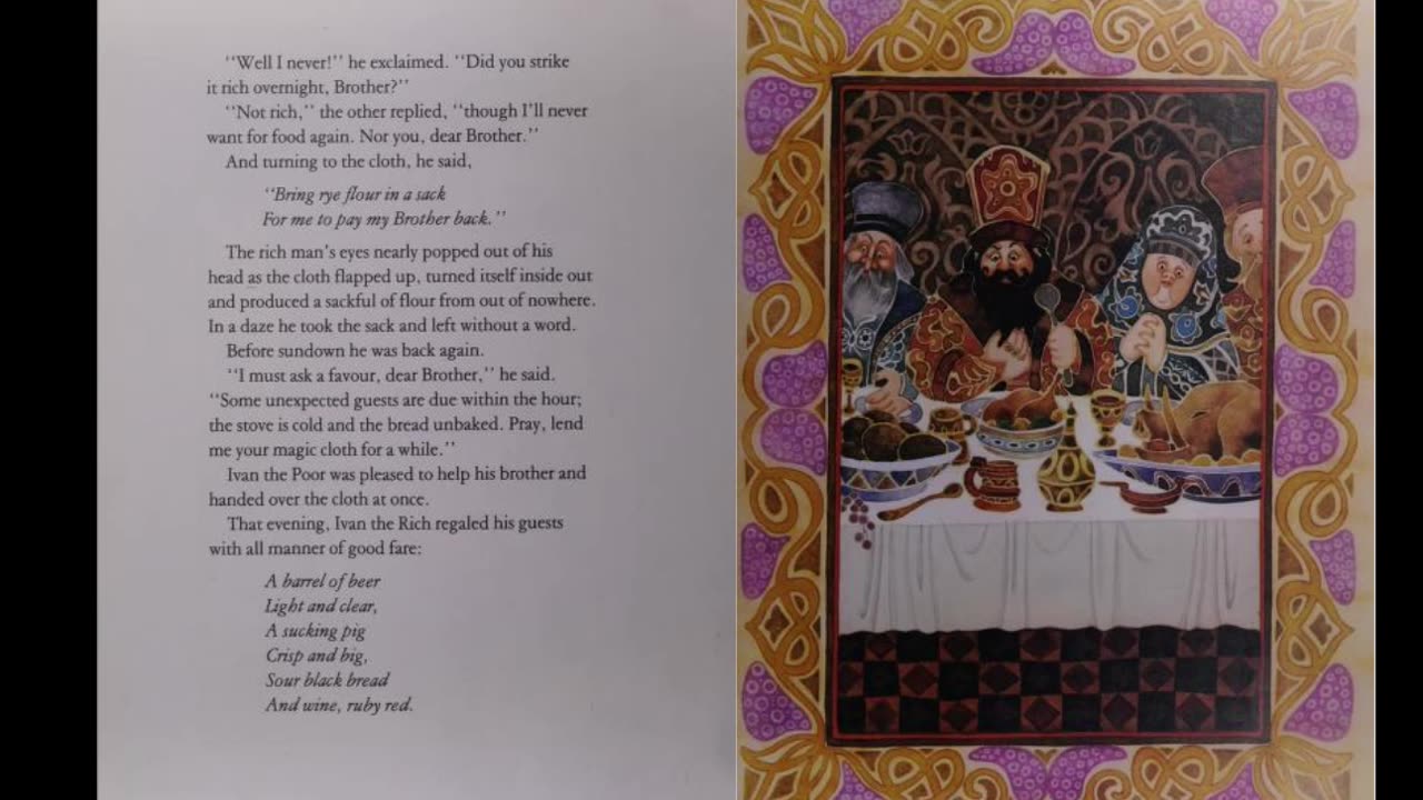 The Three Magic Gifts (written by James Riordan)