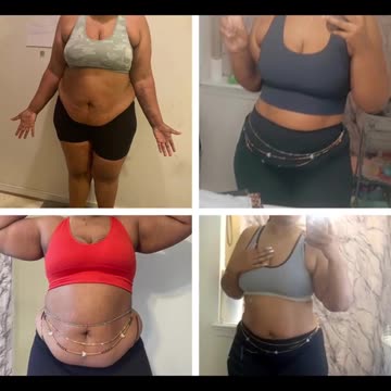 An amazing weight loss