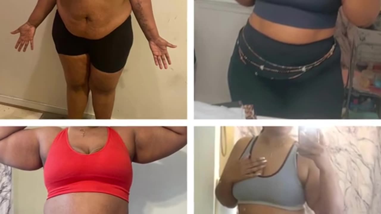 An amazing weight loss