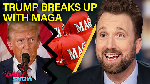 Donald Trump Breaks Up With MAGA - I Don’t Want Their Support