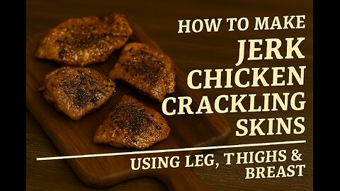 FlavorVille Jerk Chicken Crackling Skins | Crispy Island Fusion