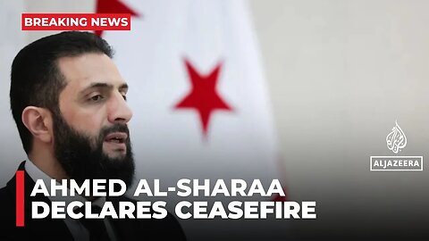 Syria’s president announces ‘immediate and comprehensive’ ceasefire
