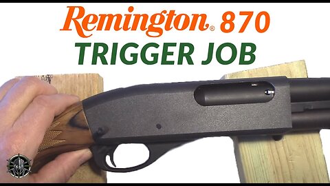Remington 870 Trigger Job by MCARBO.com