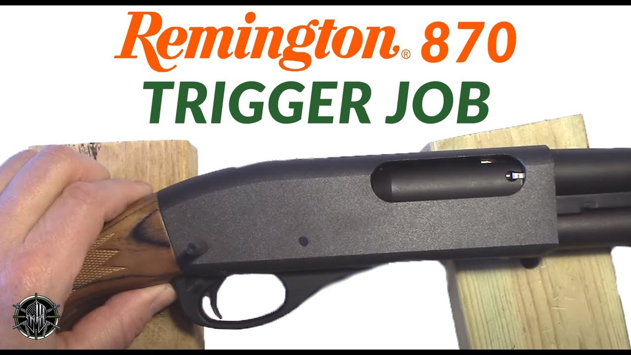 Remington 870 Trigger Job by MCARBO.com