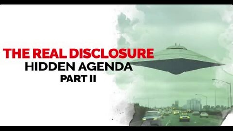 The Real Disclosure Conference Part 2