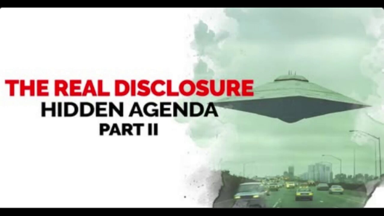 The Real Disclosure Conference Part 2