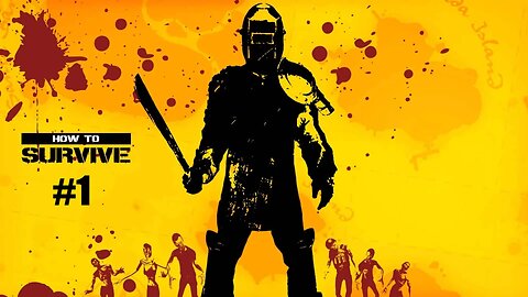 Waking up on a zombie infested island / How to Survive / Part 1