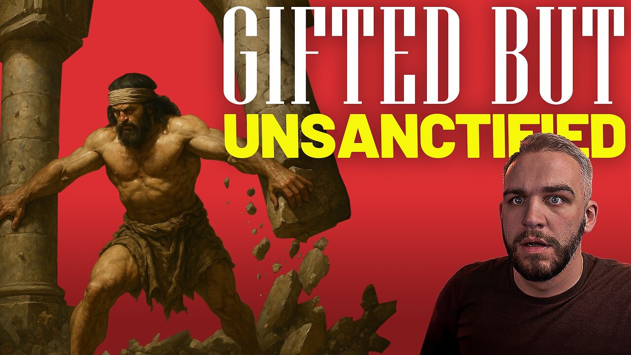 Gifted BUT Unsanctified