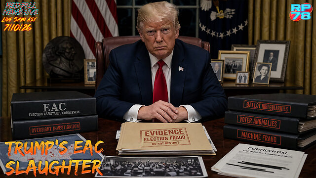Trump Uses Slaughter To Assert Control Over Election Assistance Commission on Red Pill News thumbnail