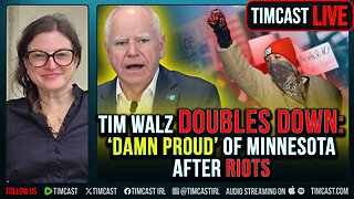 Democrats EXPOSED Organizing INSURRECTION Against US, Walz CHEERS IT