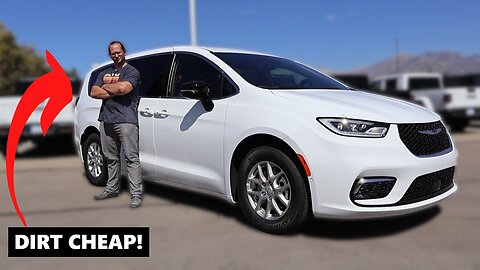AFFORDABLE MINIVAN! //2026 Chrysler Pacifica//