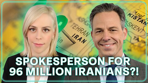 CNN's Jake Tapper Invited an Israeli to Explain that Iranians Love the War: Classic Neocon Tactic