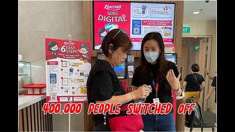 China Switched Off 400,000 People