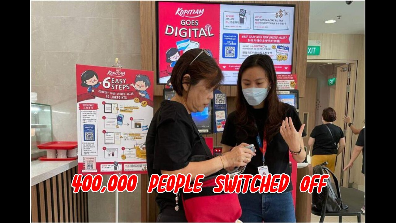 China Switched Off 400,000 People