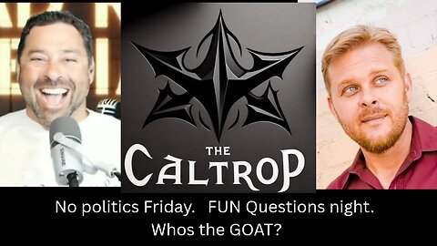 No Politics Friday Whos the Goat?