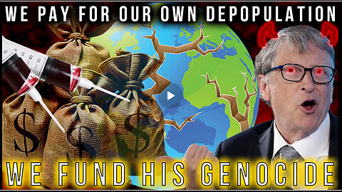 STEW PETERS - Bill Gates: We Fund Our Own Depopulation! Fall of Cabal 13