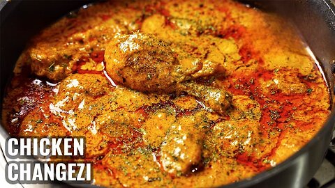 Restaurant Style Chicken Changezi