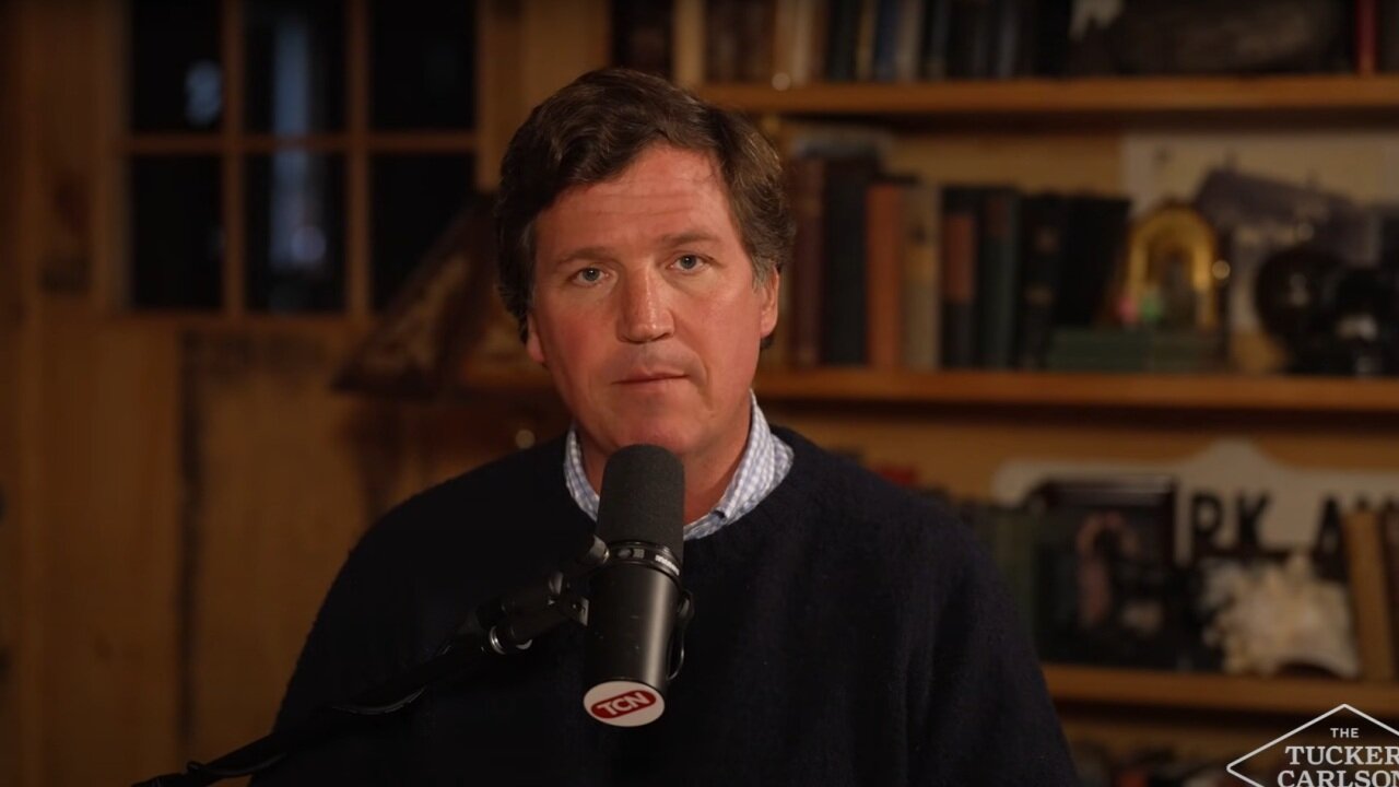 Tucker Carlson: The Deep State is Using Israel To DISTRACT You, and it's working