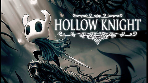 my blind playthrough of Hollow Knight