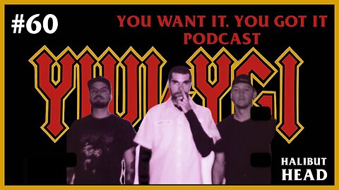 #60 Halibut Head Sacramento's Fishiest Punk Rockers