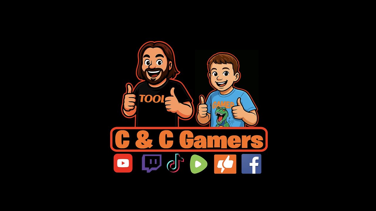 Father And Son Duo playing some games!