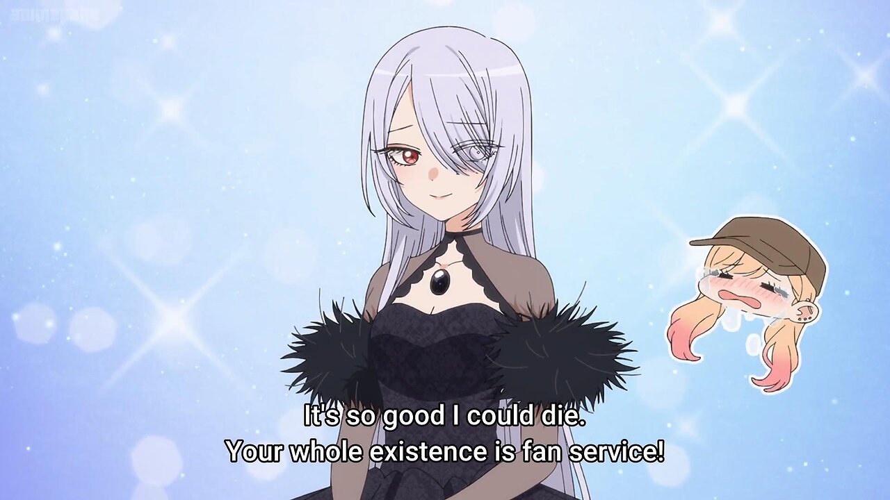 cosplay looking good sajuna | My Dress-Up Darling Season 2