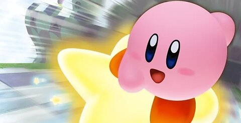 Riding Through the Air! | Kirby Air Ride